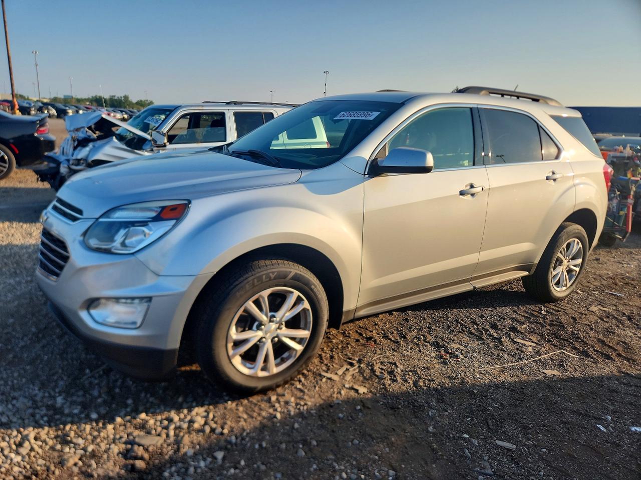 2GNALCEK8H1572657 · 2017 CHEVROLET EQUINOX