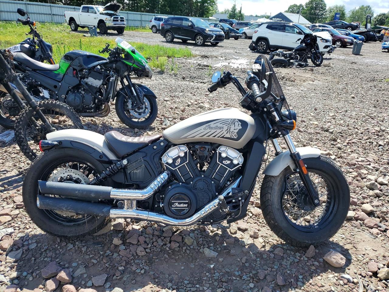 56KMTG004P3190969 · 2023 INDIAN MOTORCYCLE CO. SCOUT