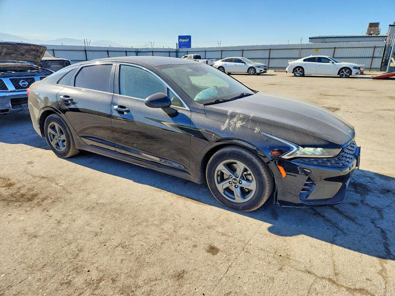 5XXG14J27MG051714 · 2021 KIA K5 · 4/12