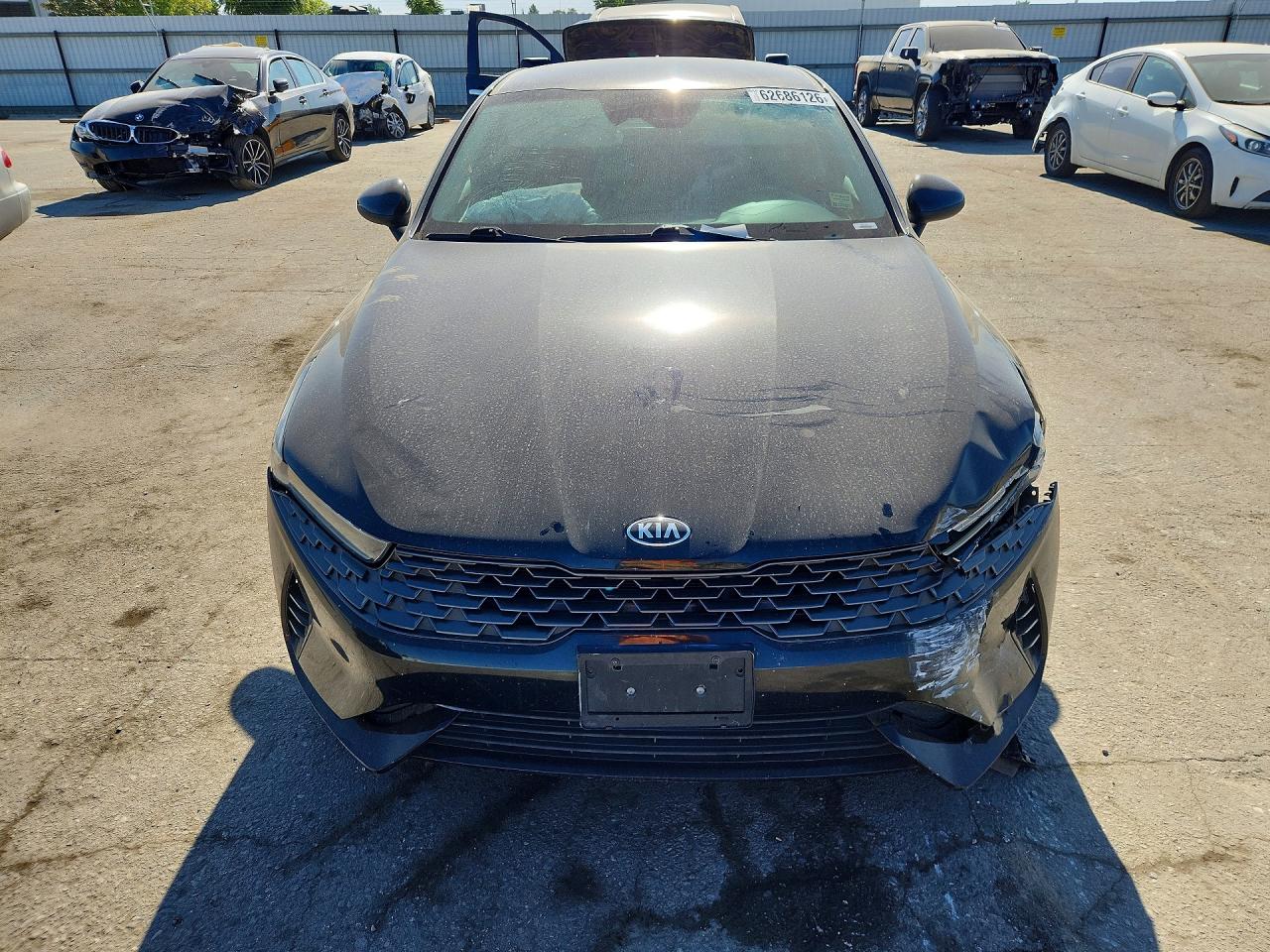5XXG14J27MG051714 · 2021 KIA K5 · 5/12