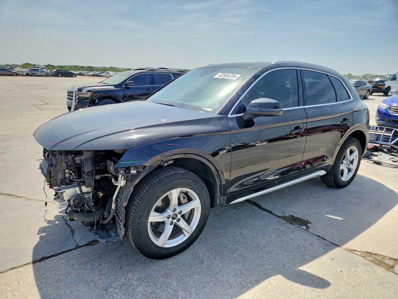 WA1ABAFY4P2114125 · 2023 AUDI Q5