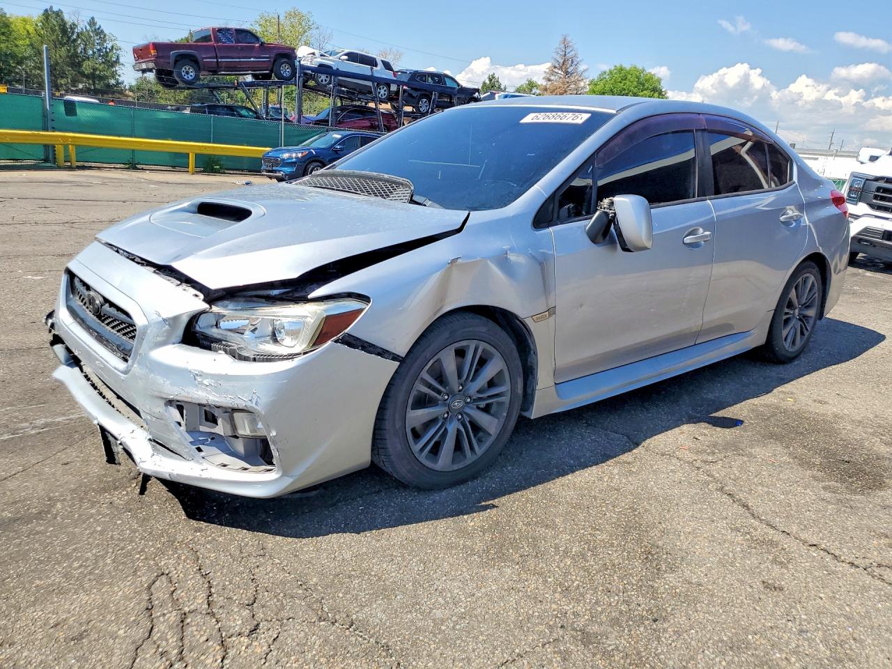 2015 SUBARU WRX