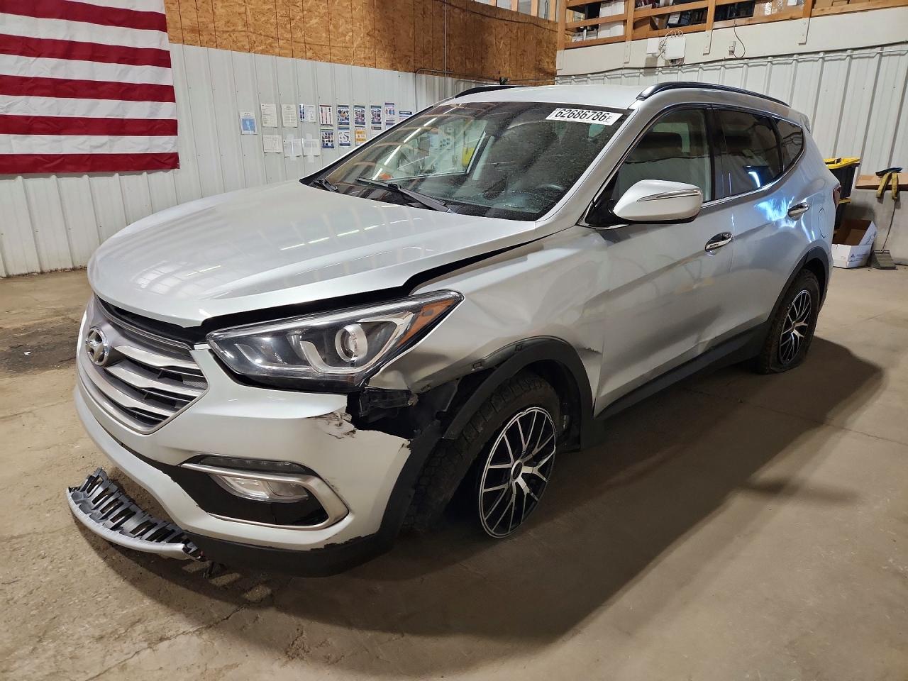 5XYZUDLB5HG390387 · 2017 HYUNDAI SANTA FE SPORT