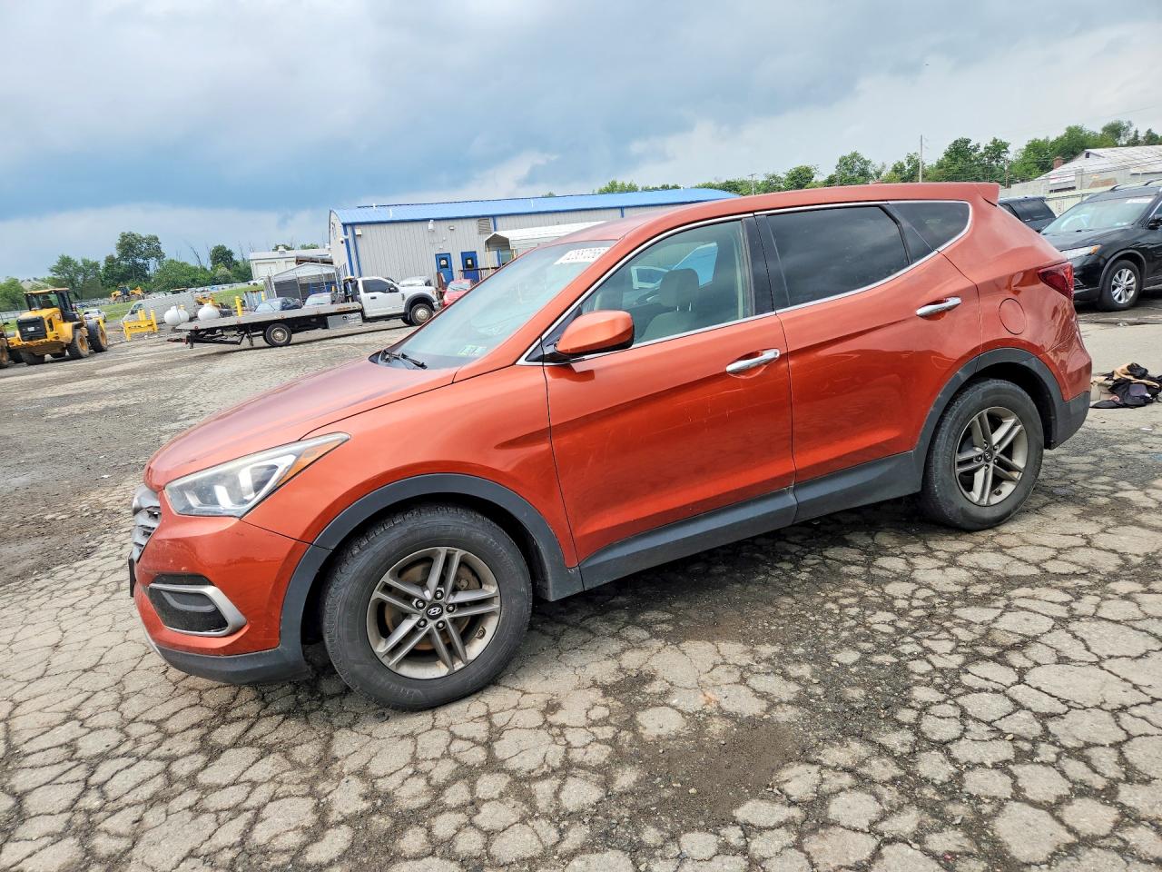 5XYZTDLBXHG442602 · 2017 HYUNDAI SANTA FE SPORT