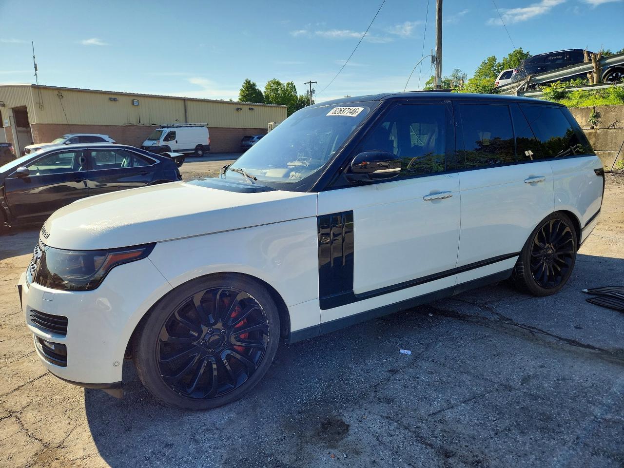 SALGV2FE5HA336823 · 2017 LAND ROVER RANGE ROVER