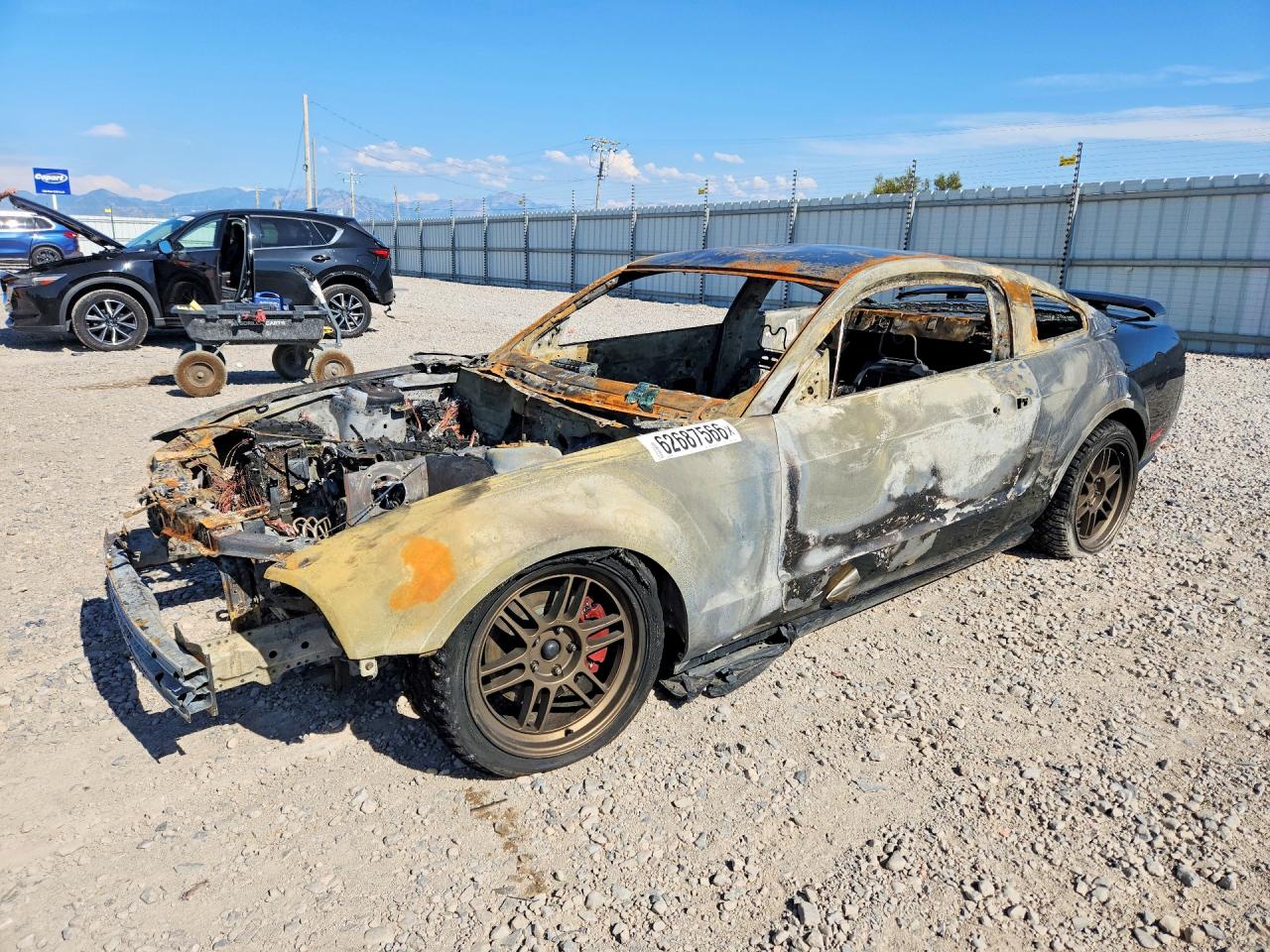 1ZVFT82H575215760 · 2007 FORD MUSTANG