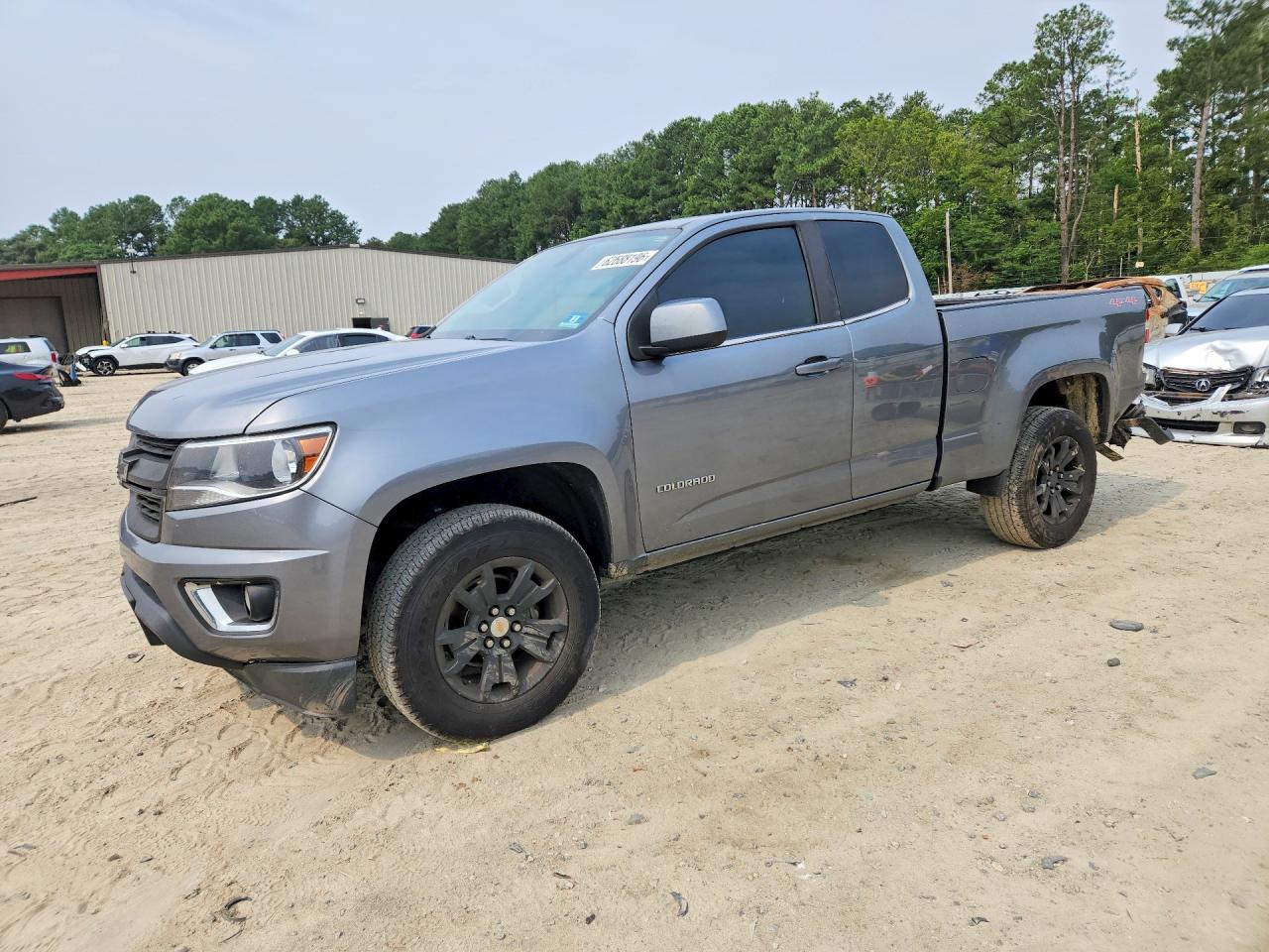 1GCHTCEN8J1120026 · 2018 CHEVROLET COLORADO