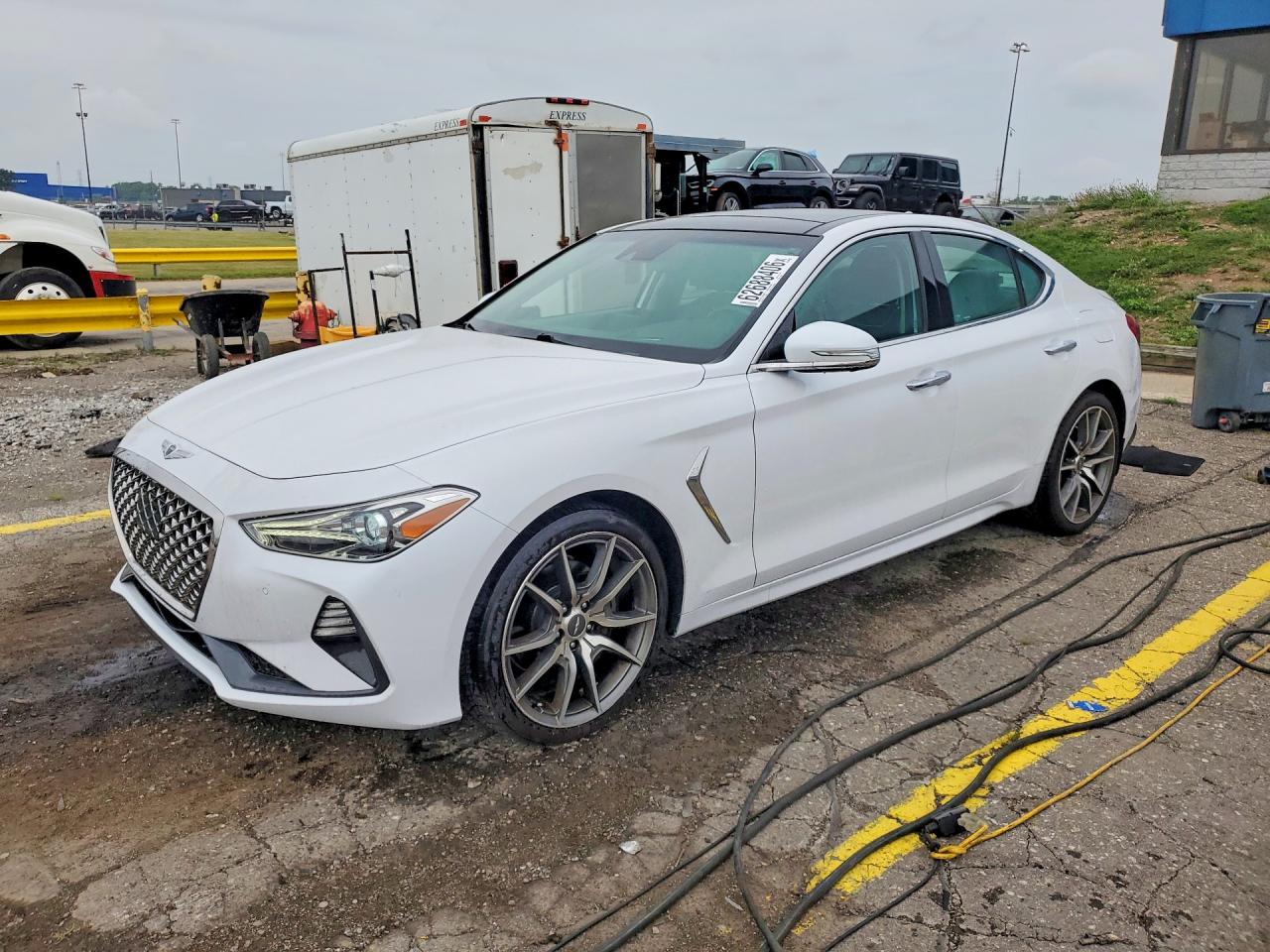 KMTG44LA3KU013532 · 2019 GENESIS G70