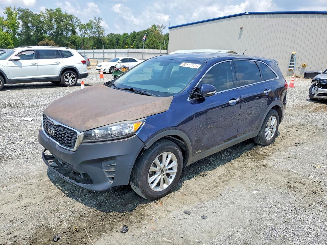 5XYPGDA57LG614635 · 2020 KIA SORENTO