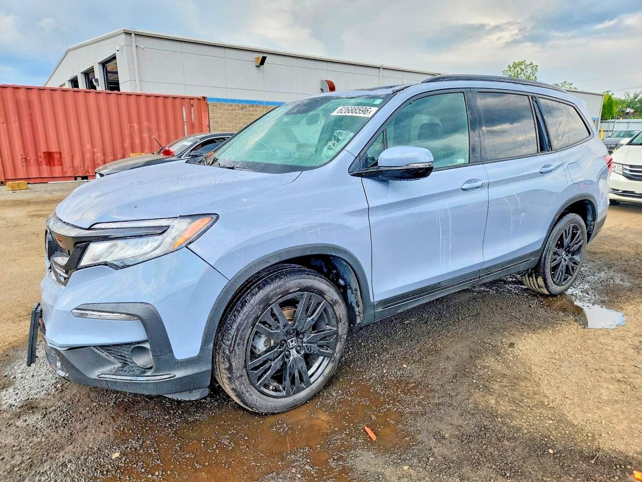 5FNYF6H78NB071395 · 2022 HONDA PILOT
