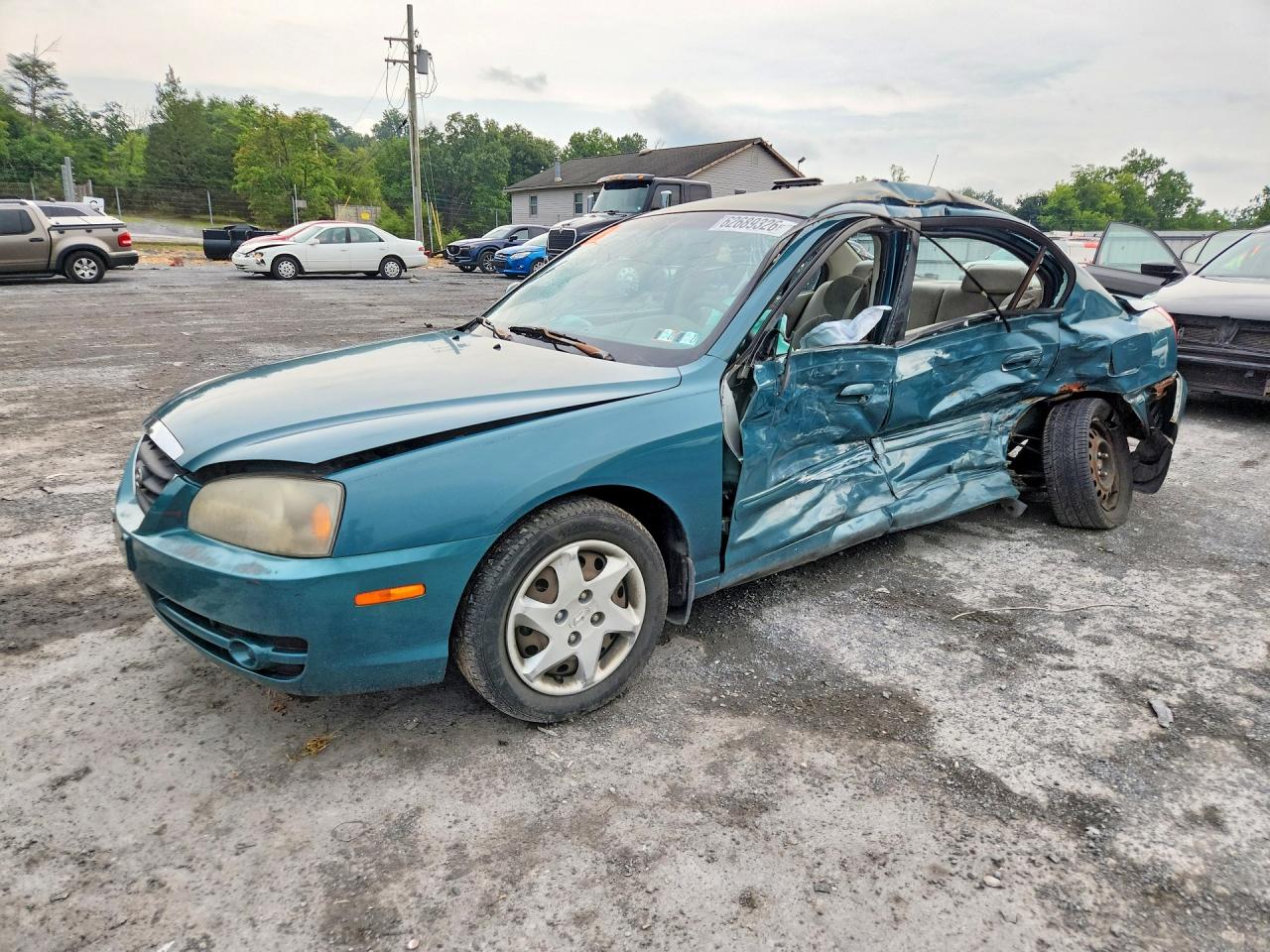 KMHDN46D26U221357 · 2006 HYUNDAI ELANTRA