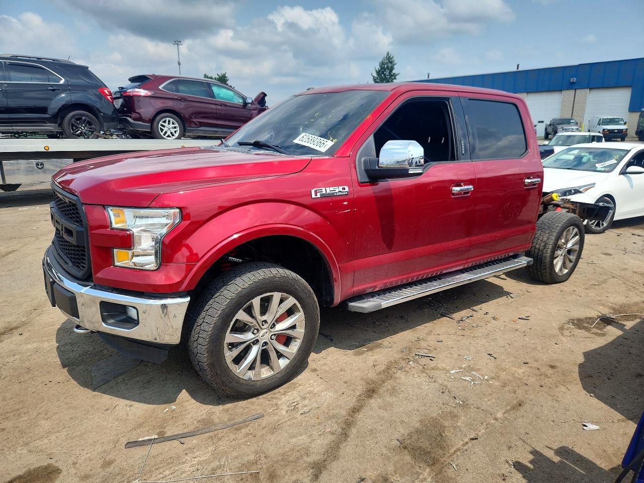 1FTEW1EF3GFC66353 · 2016 FORD F150
