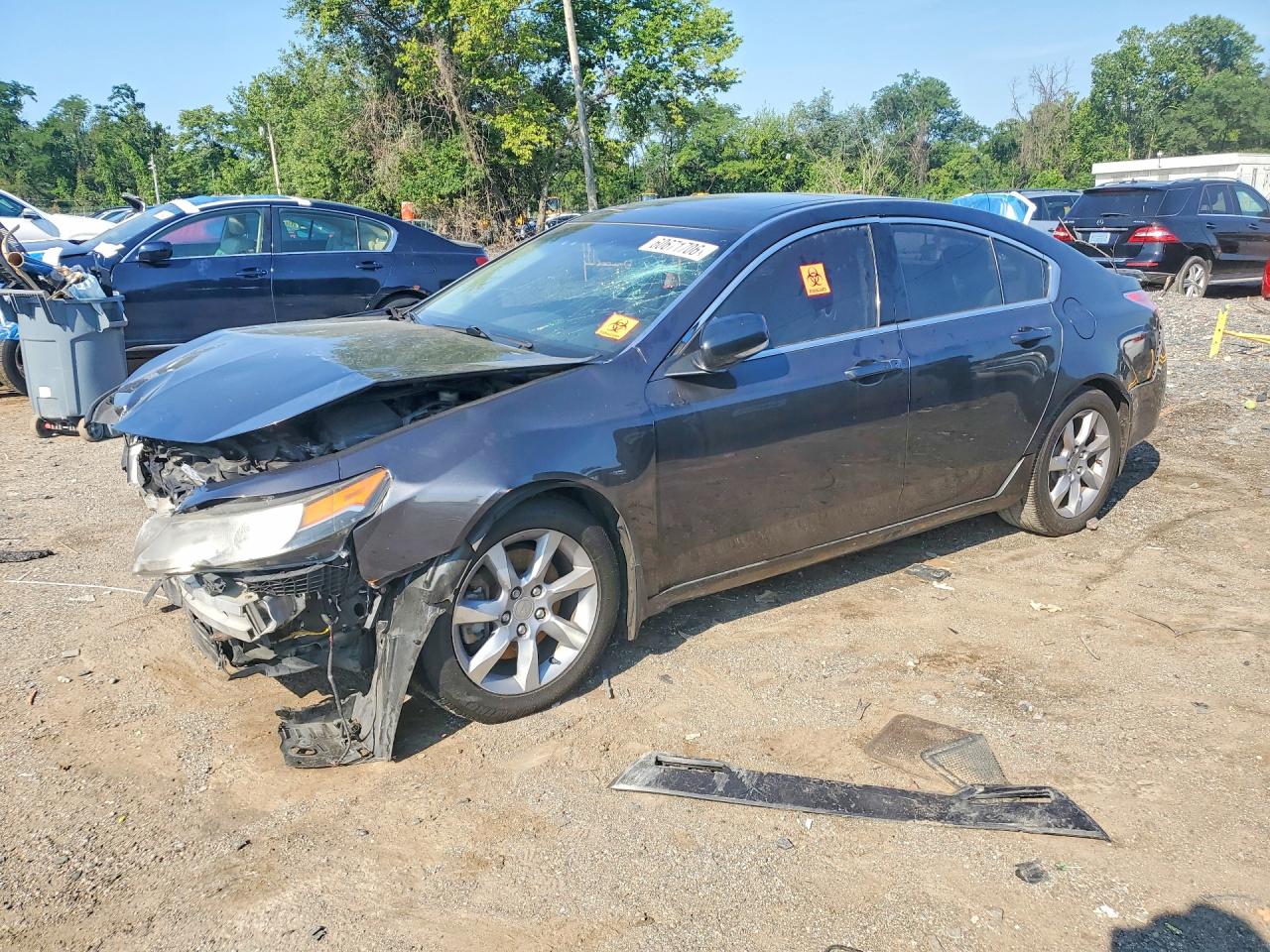 19UUA8F51CA040295 · 2012 ACURA TL