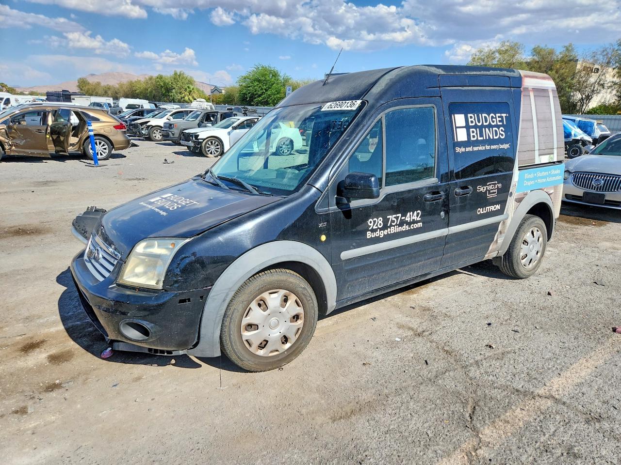 NM0KS9BN0DT165144 · 2013 FORD TRANSIT CONNECT