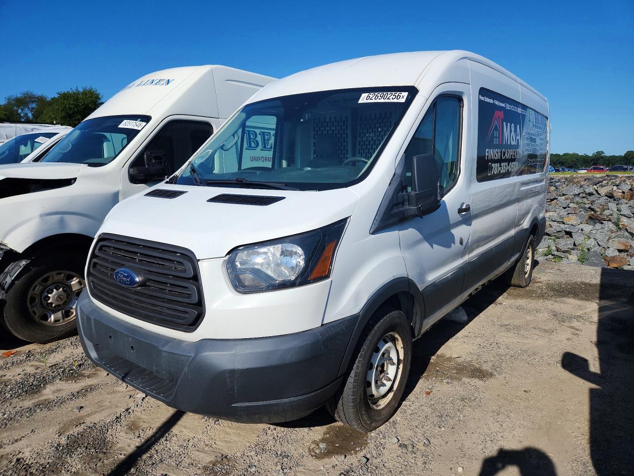 1FTYE2CM0JKA07700 · 2018 FORD TRANSIT