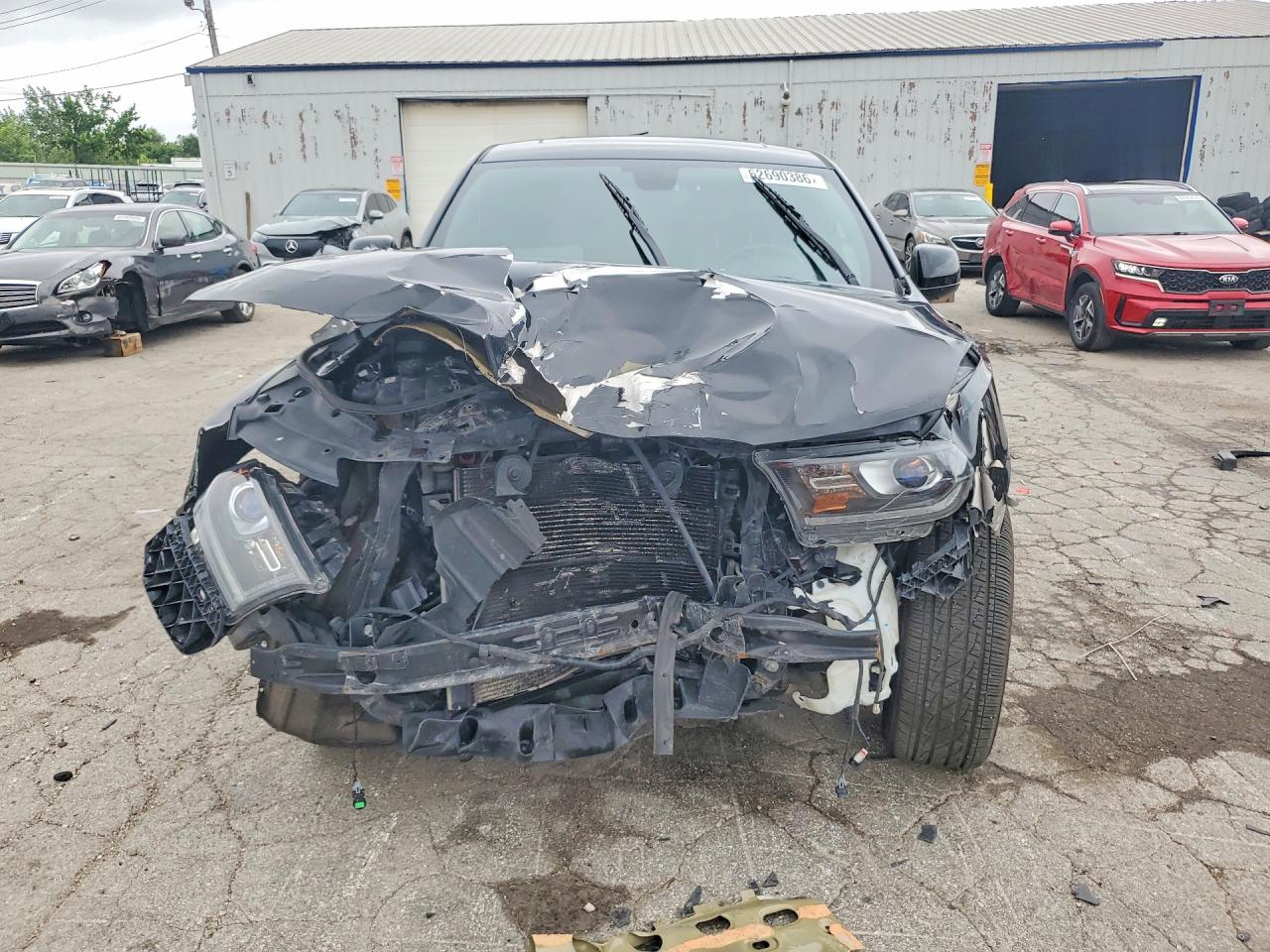 1C4RDJAG7KC792761 · 2019 DODGE DURANGO · 5/13