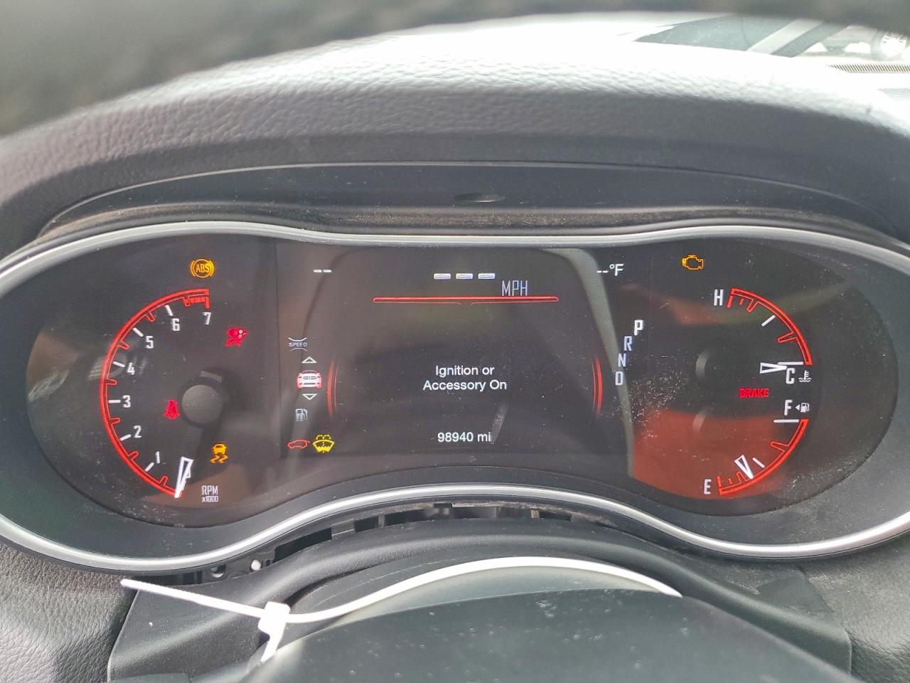 1C4RDJAG7KC792761 · 2019 DODGE DURANGO · 9/13