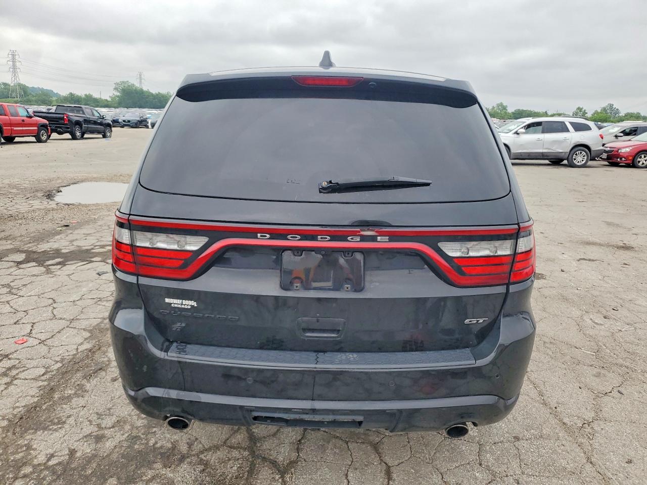 1C4RDJAG7KC792761 · 2019 DODGE DURANGO · 6/13
