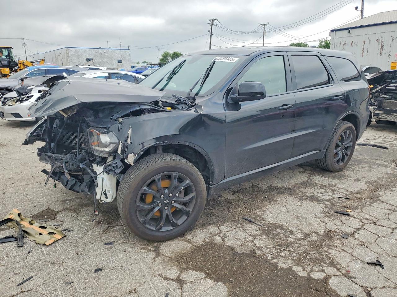 1C4RDJAG7KC792761 · 2019 DODGE DURANGO