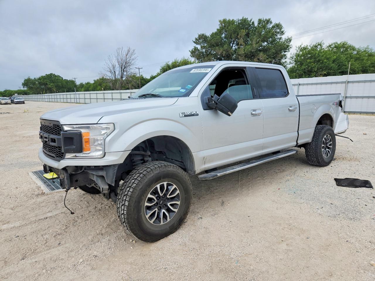 1FTEW1CF0FKD04713 · 2015 FORD F150