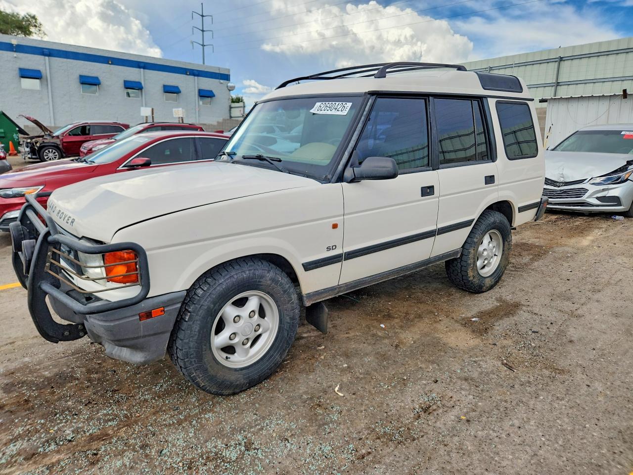 1997 LAND ROVER DISCOVERY