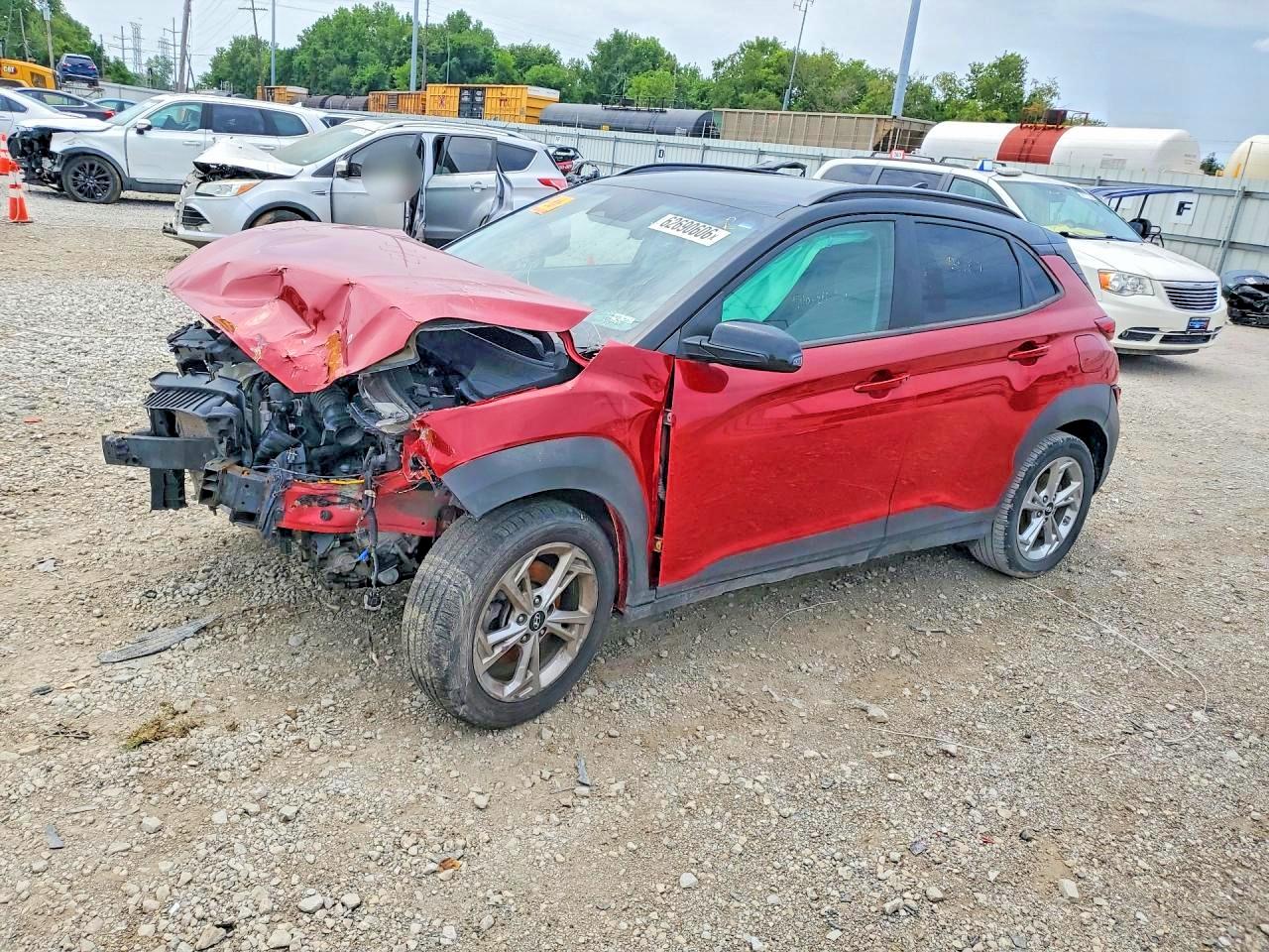 KM8K6CAB2NU779311 · 2022 HYUNDAI KONA