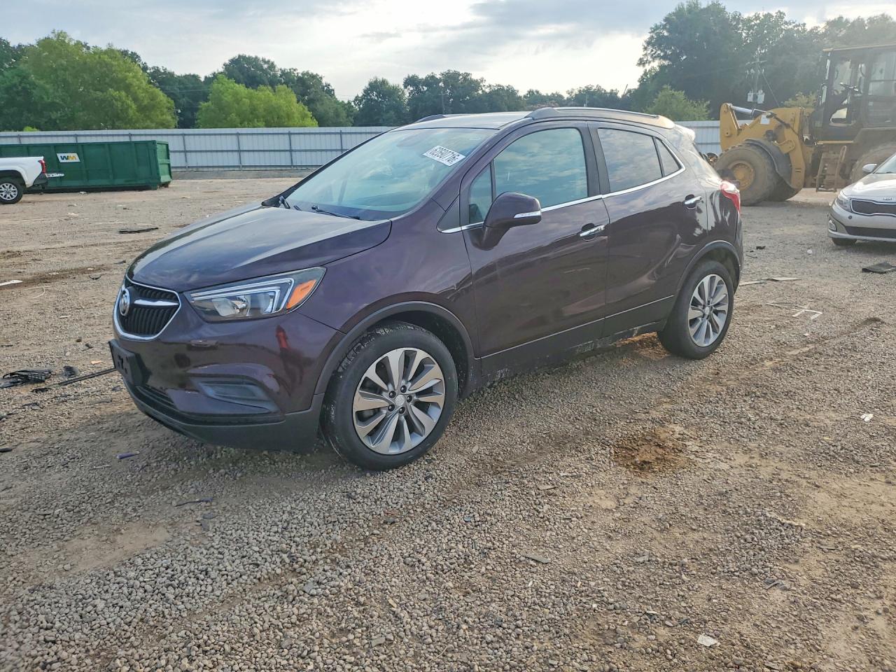 KL4CJASBXJB693478 · 2018 BUICK ENCORE