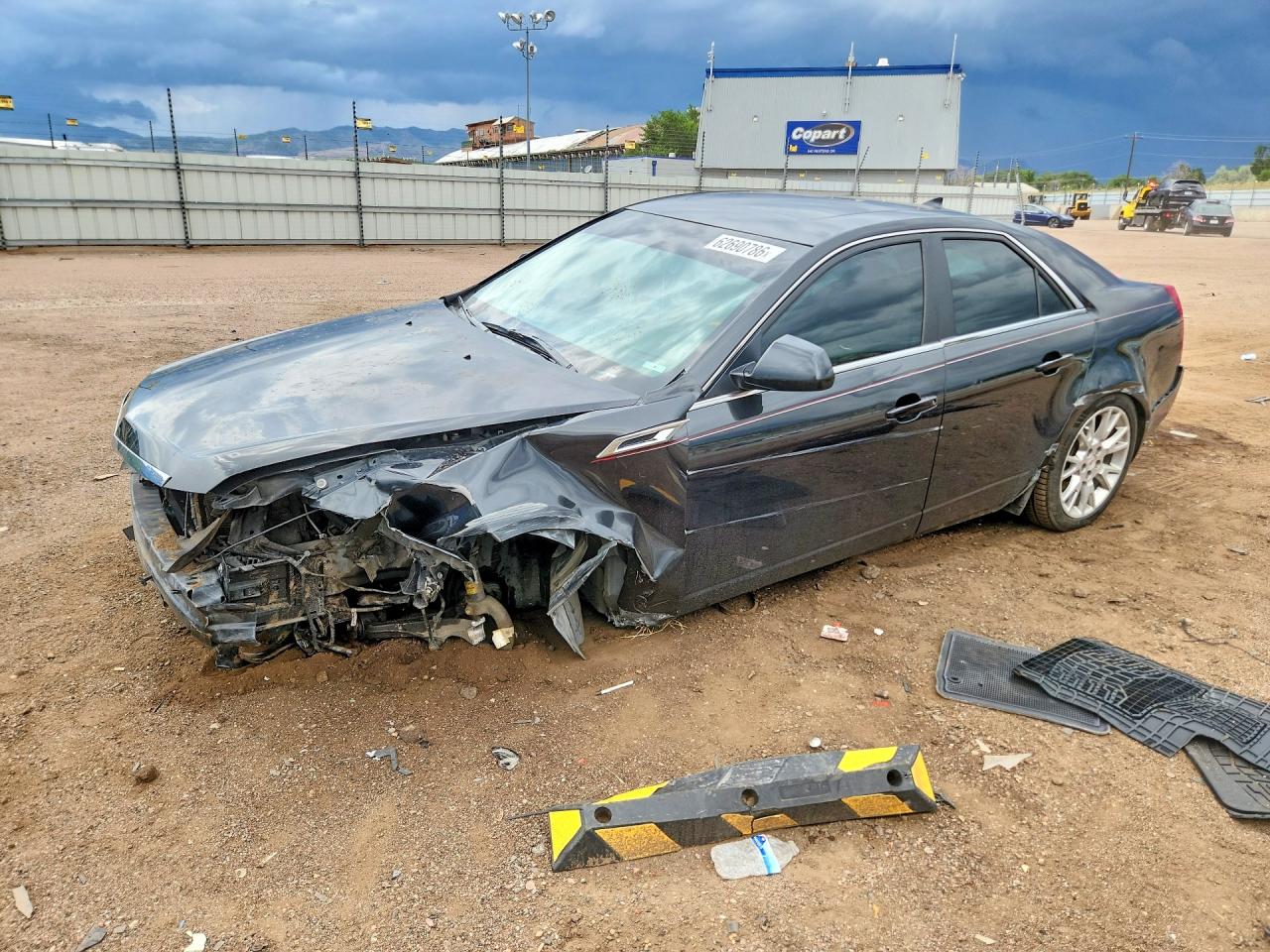 1G6DS5ED9B0124889 · 2011 CADILLAC CTS