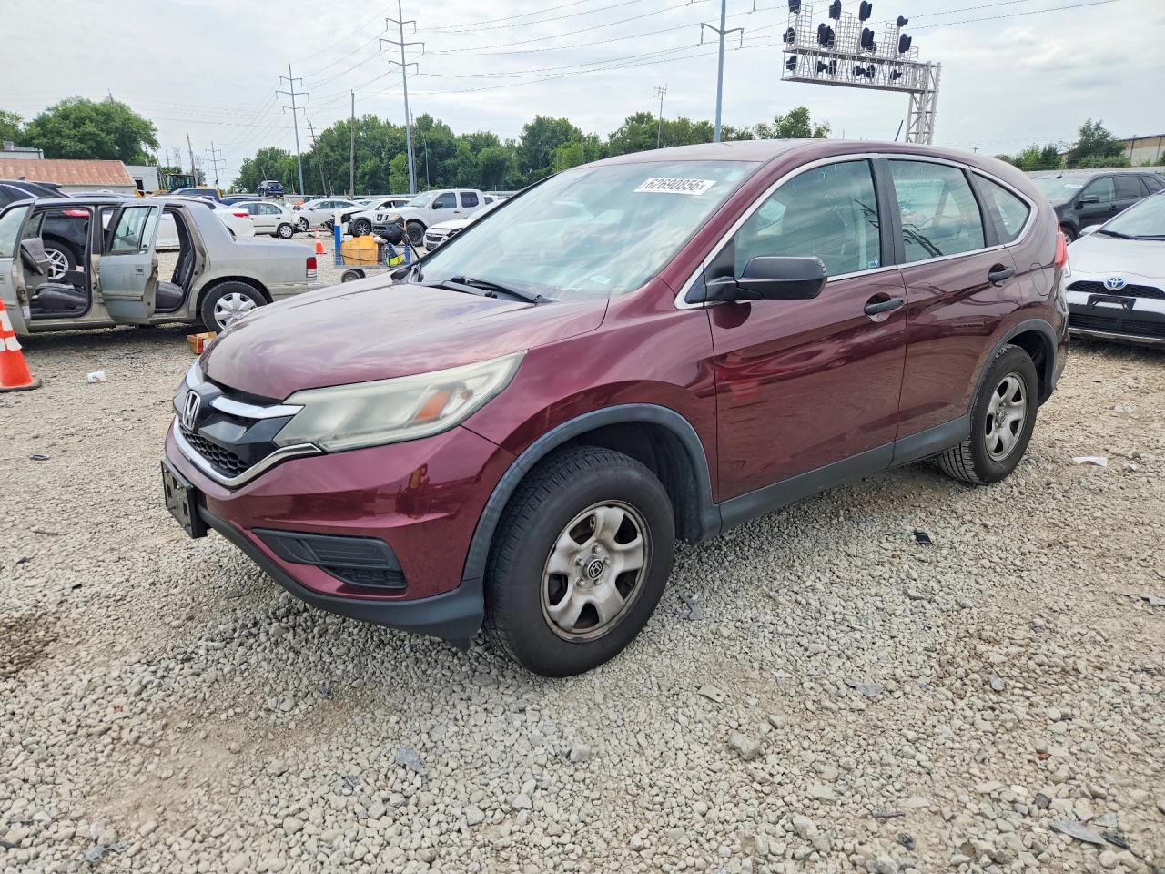 2HKRM3H34FH546047 · 2015 HONDA CR-V