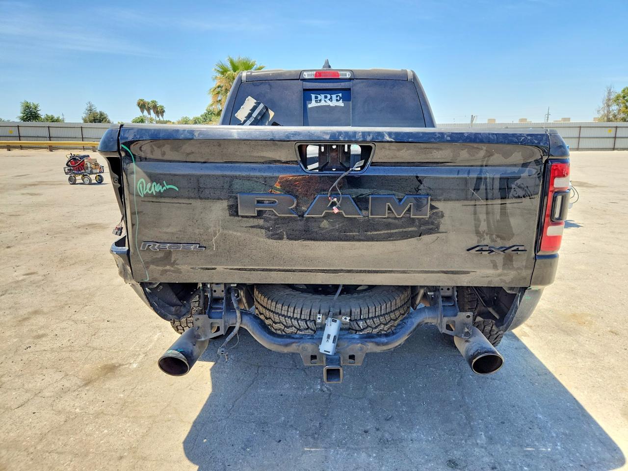 1C6SRFLT7LN360582 · 2020 RAM 1500 · 6/12