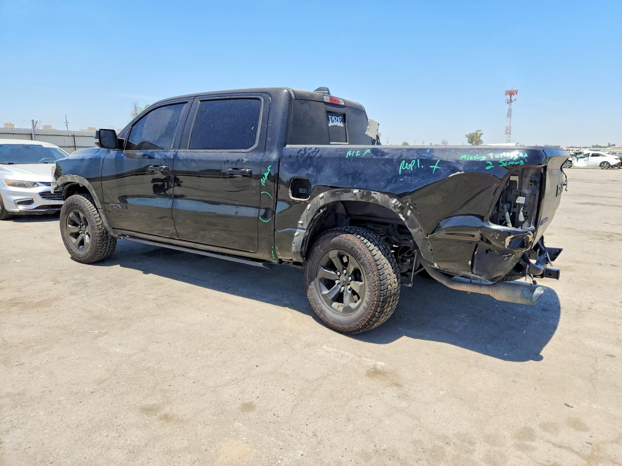 1C6SRFLT7LN360582 · 2020 RAM 1500 · 2/12