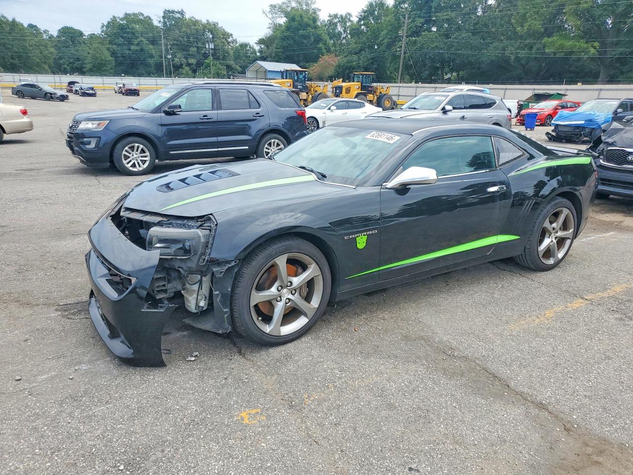 2014 CHEVROLET CAMARO