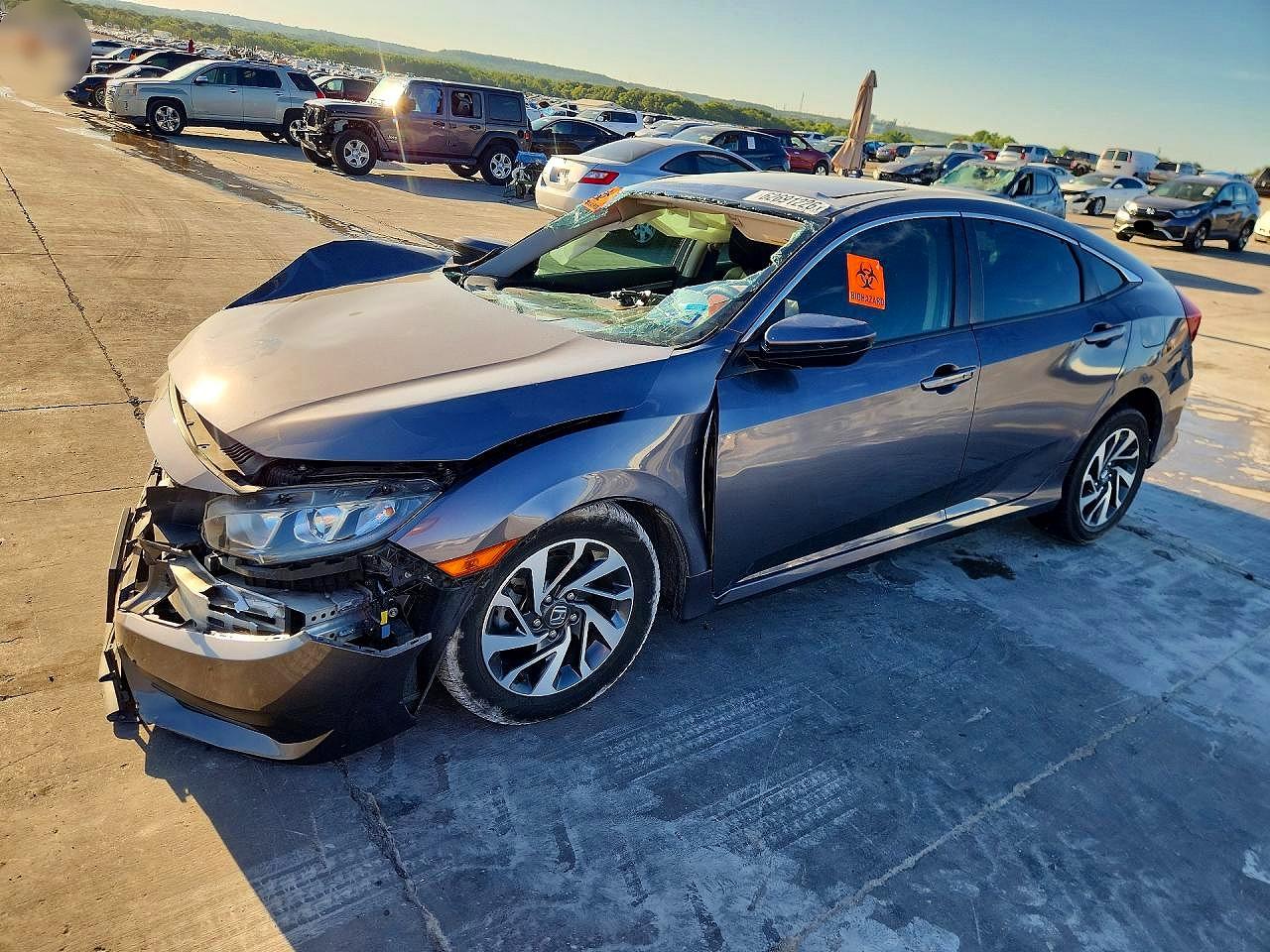 2HGFC2F7XGH574789 · 2016 HONDA CIVIC