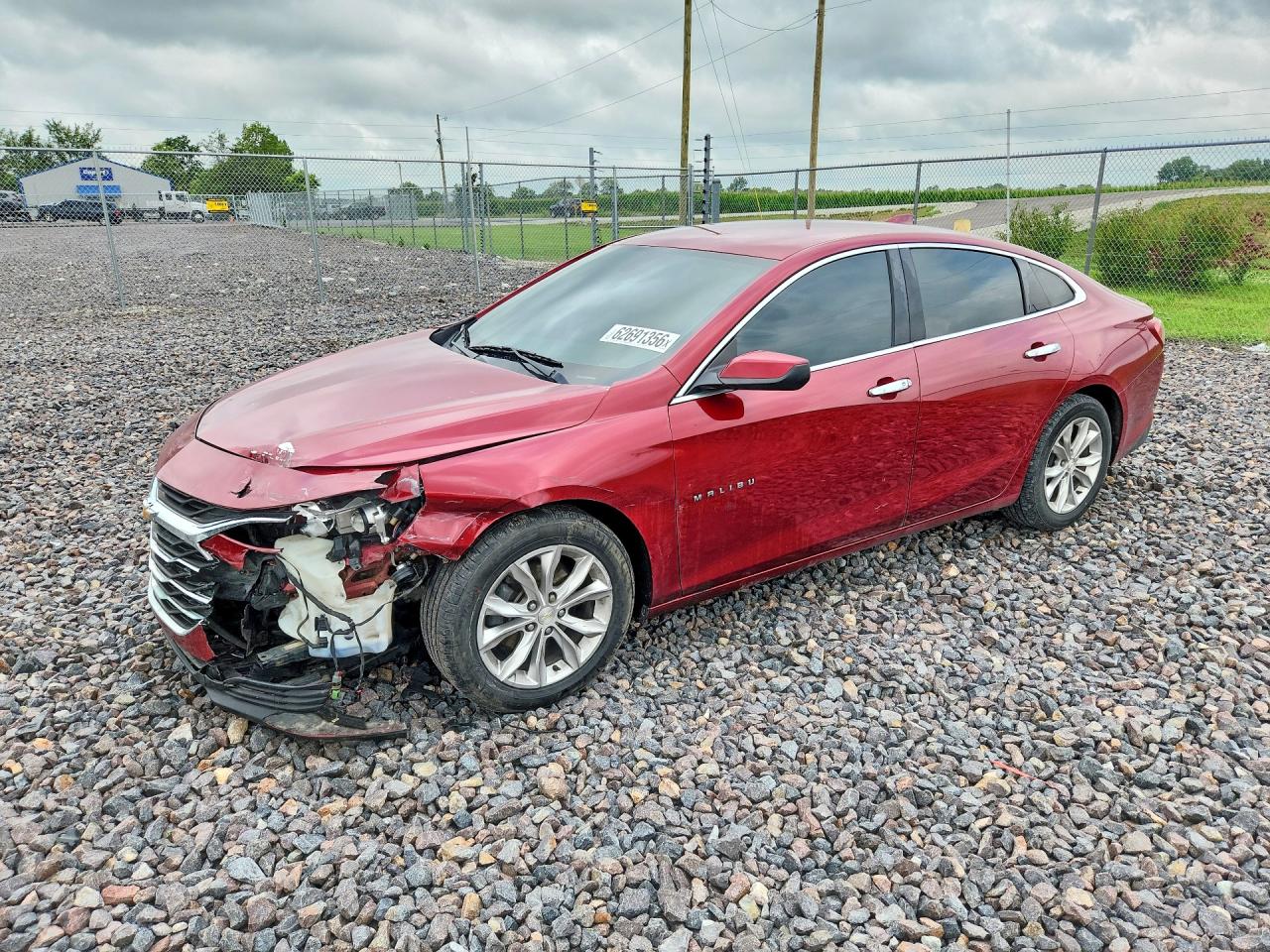 1G1ZD5ST9KF162881 · 2019 CHEVROLET MALIBU