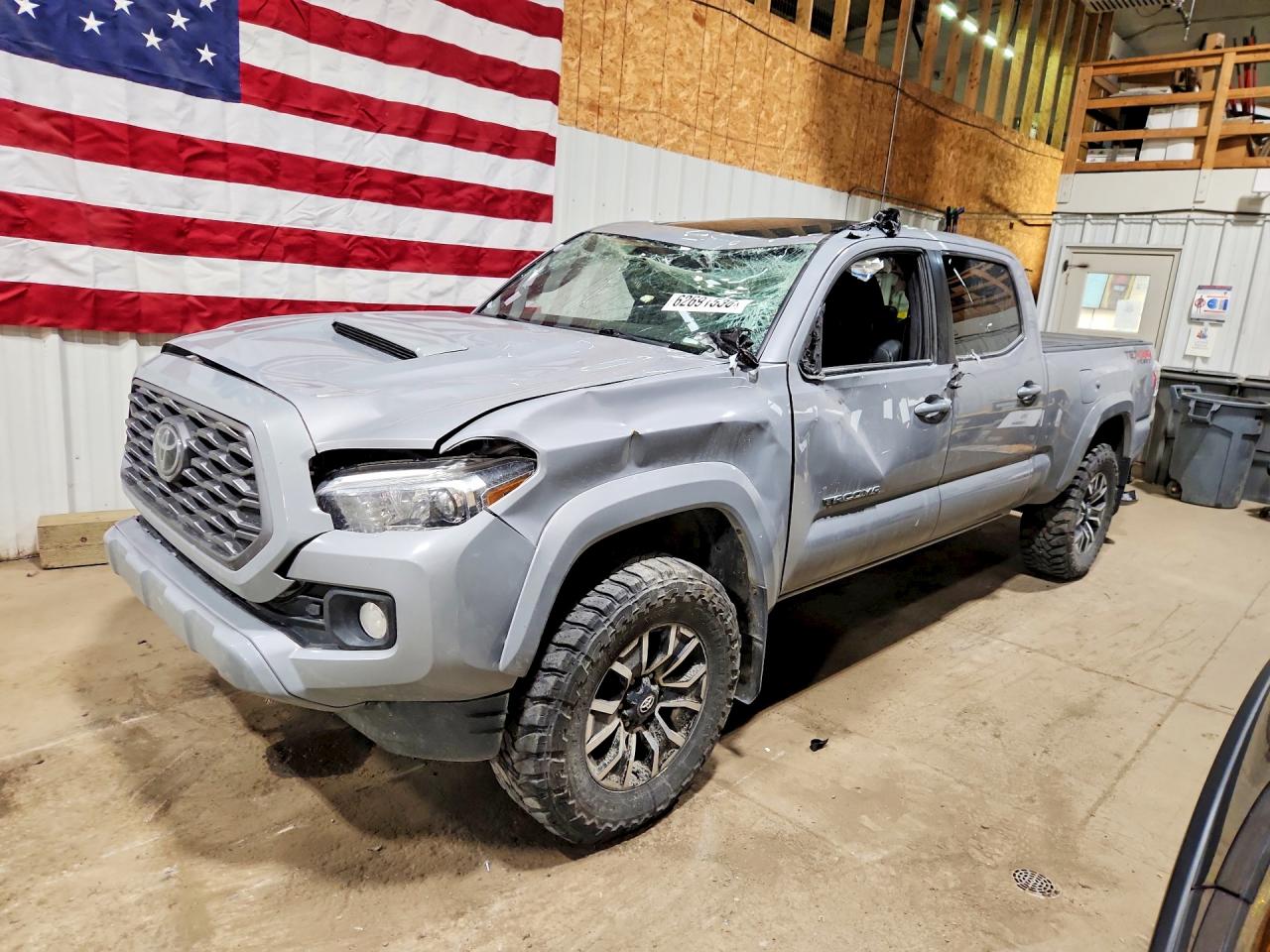 5TFDZ5BNXMX067683 · 2021 TOYOTA TACOMA