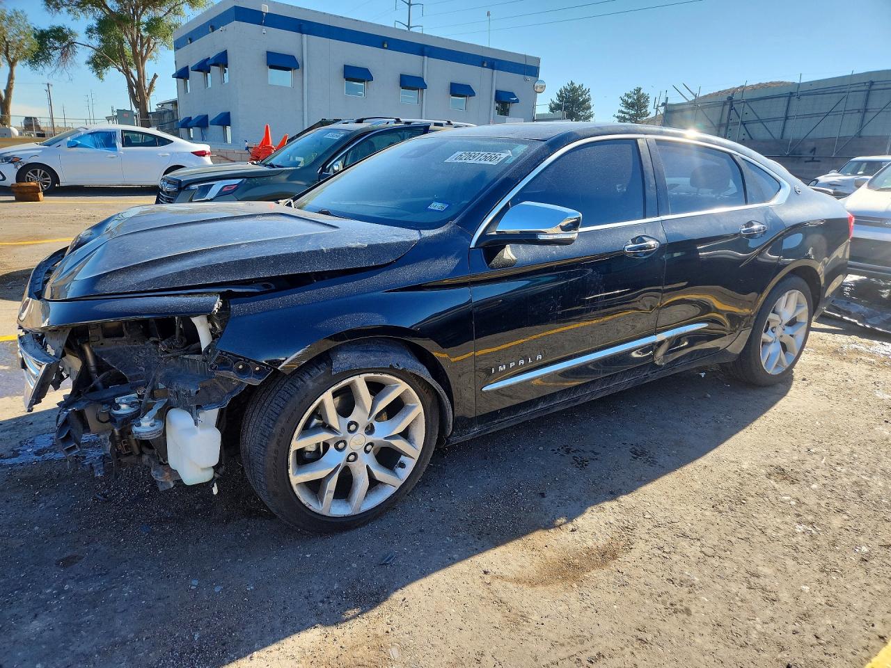 2G1145S36G9197178 · 2016 CHEVROLET IMPALA