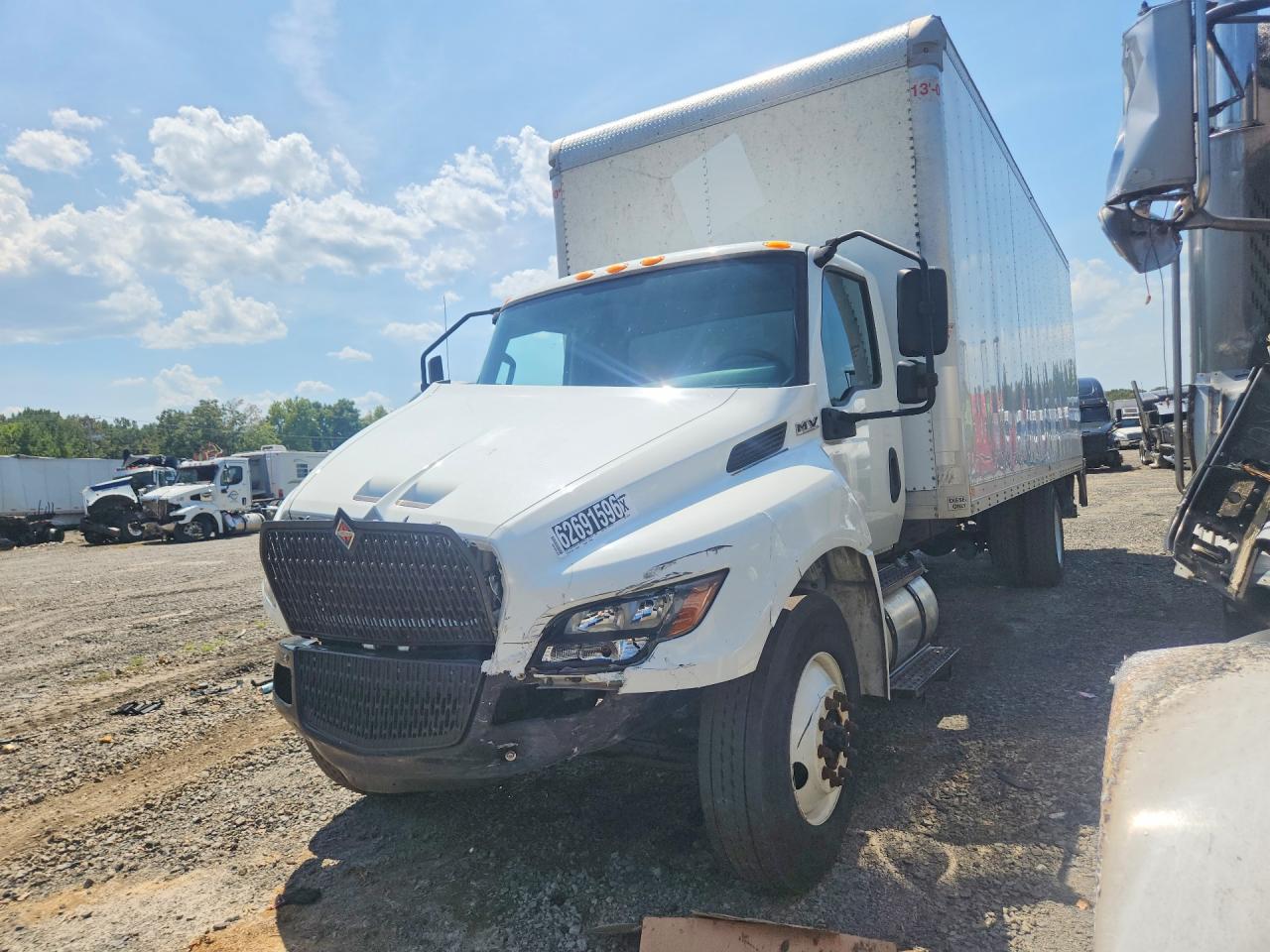 3HAEUMML9PL428180 · 2023 INTERNATIONAL MV607