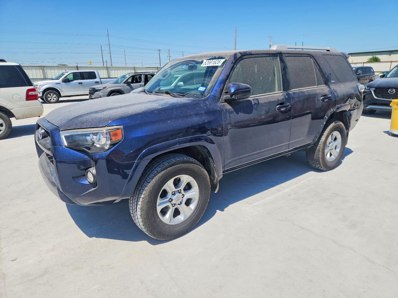 JTEBU5JR3F5236561 · 2015 TOYOTA 4RUNNER