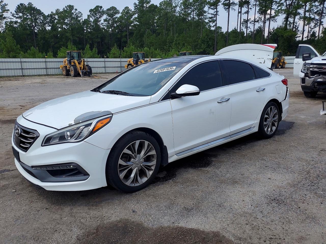 5NPE34AB1HH462098 · 2017 HYUNDAI SONATA