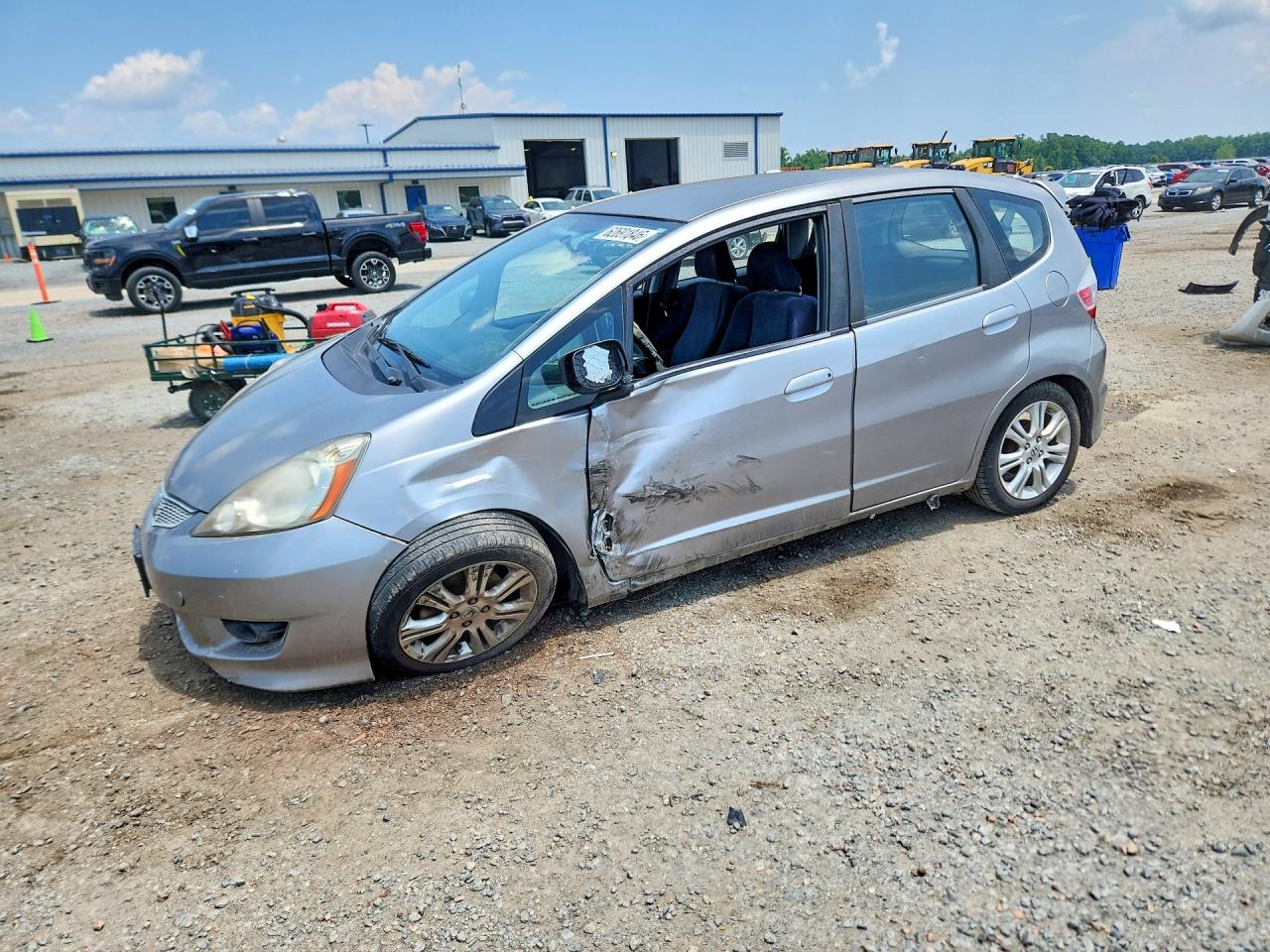 JHMGE8H48AC006164 · 2010 HONDA FIT