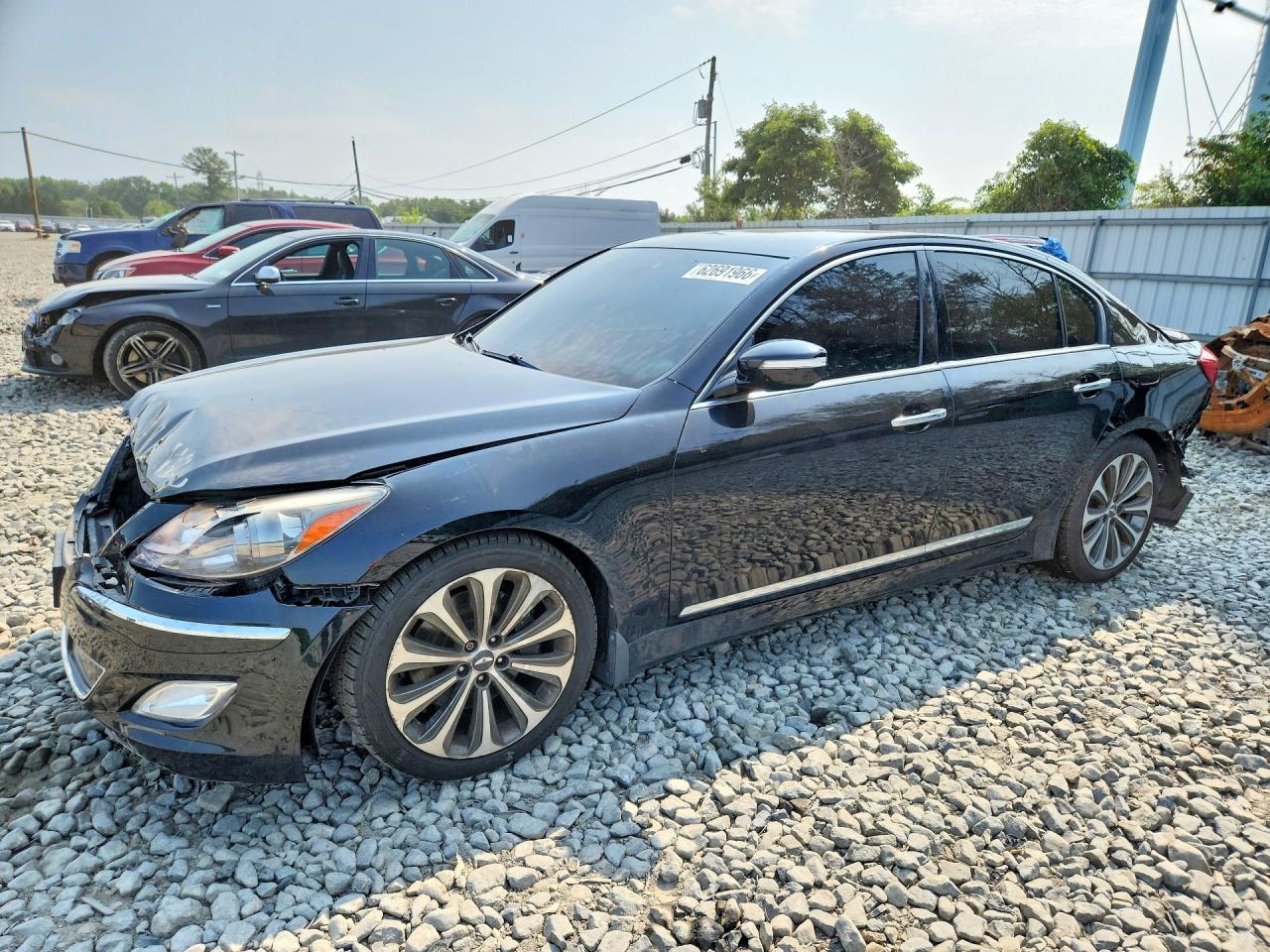 KMHGC4DH6DU256246 · 2013 HYUNDAI GENESIS