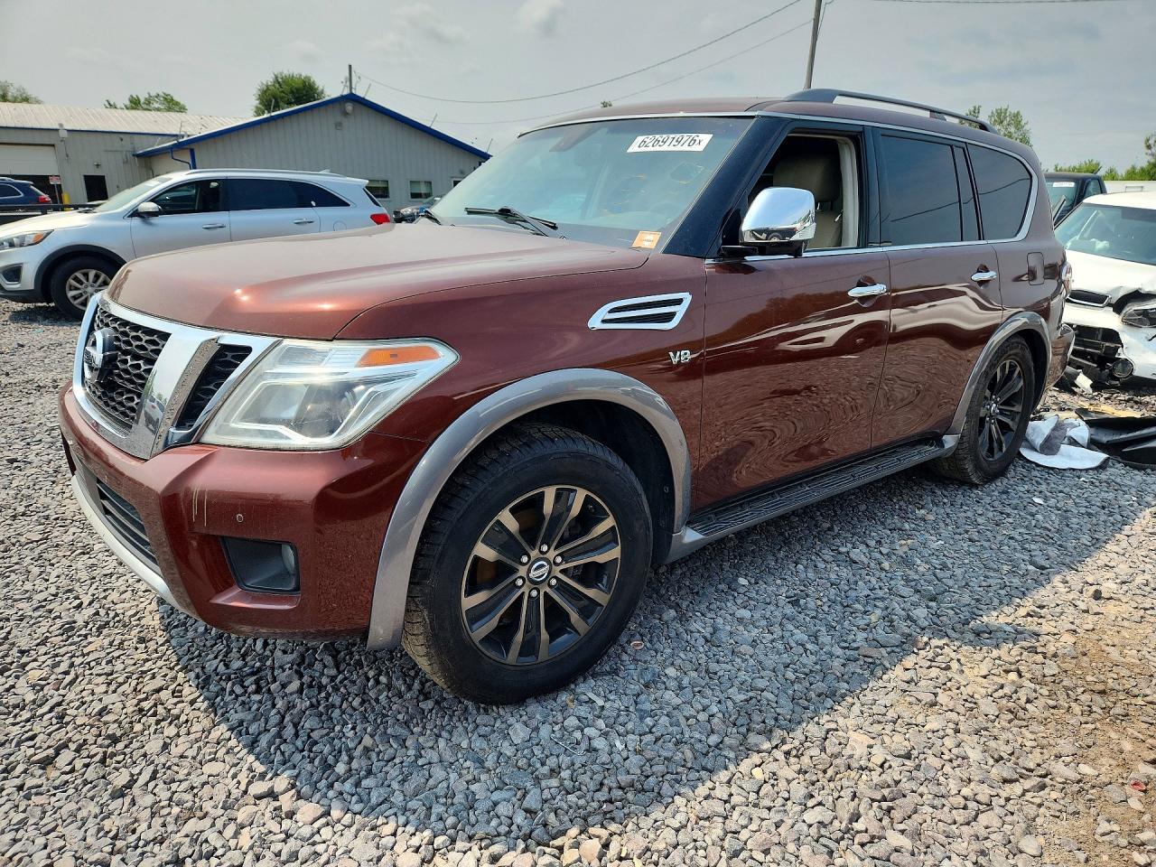 JN8AY2NE3H9701365 · 2017 NISSAN ARMADA