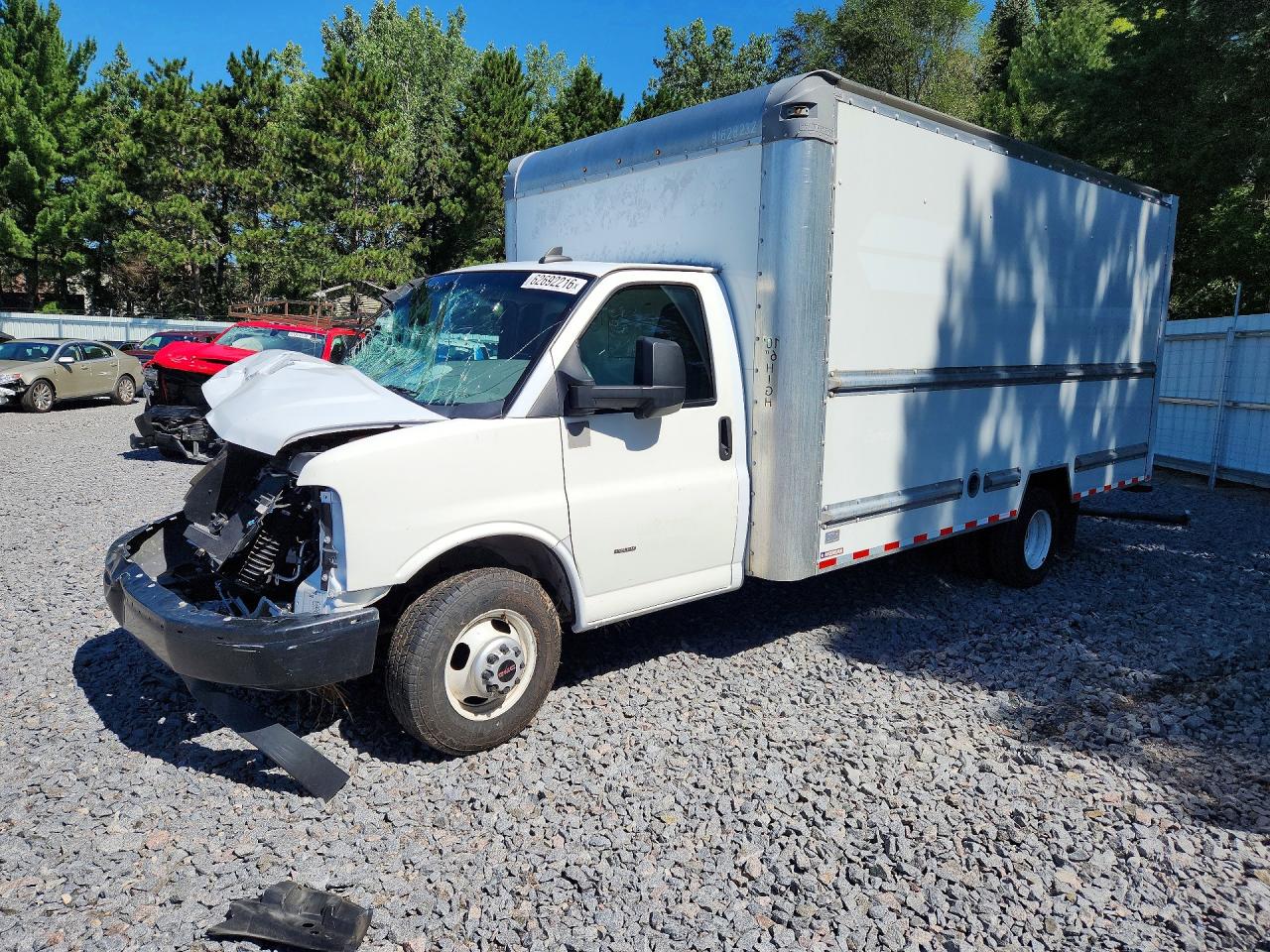 7GZ37TC71NN010472 · 2022 GMC SAVANA