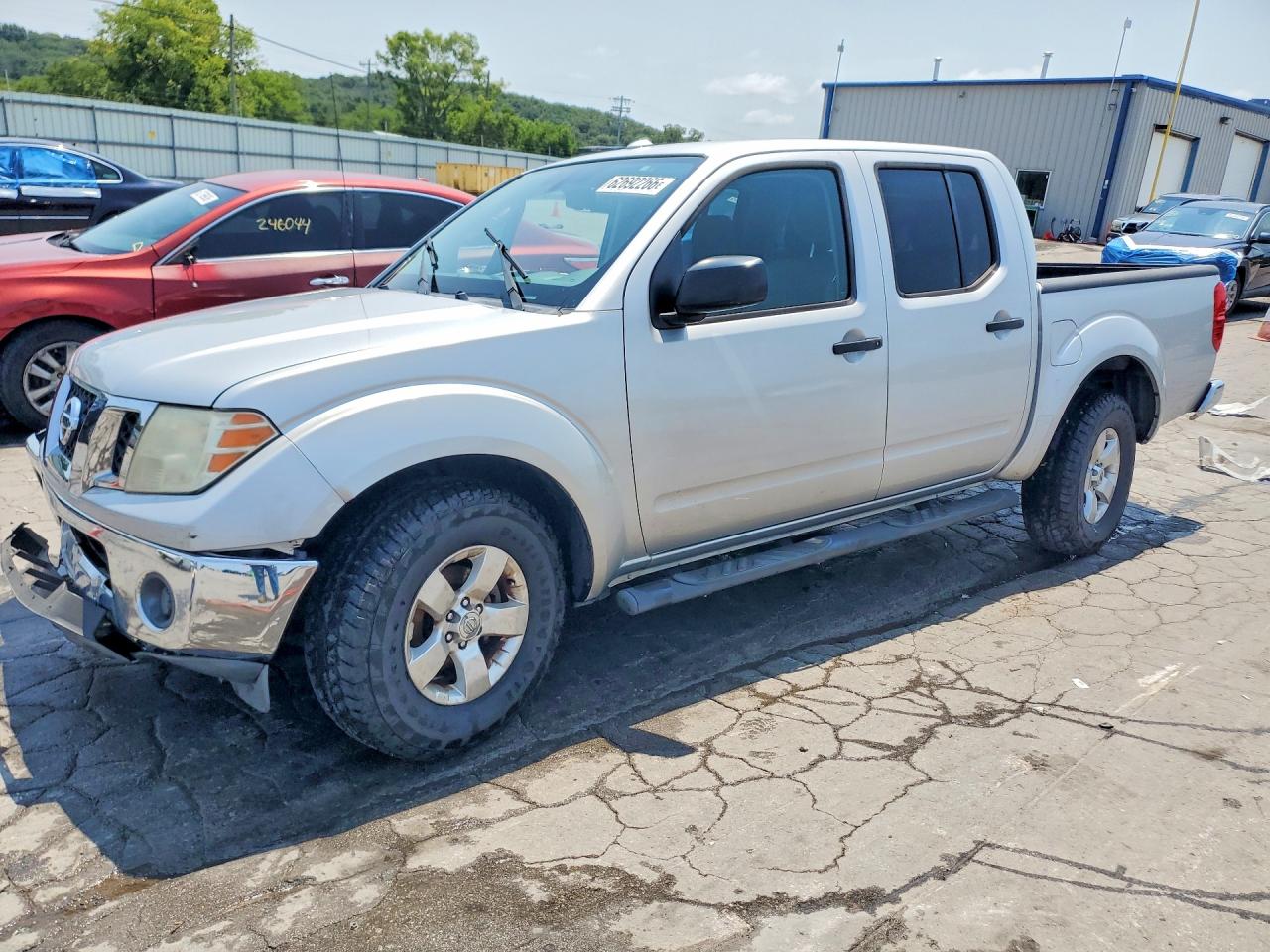 1N6AD0ER7BC401592 · 2011 NISSAN FRONTIER