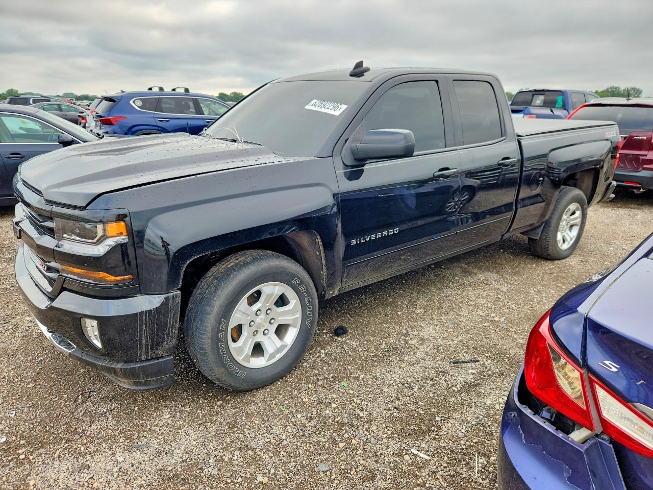 1GCVKREH6HZ142122 · 2017 CHEVROLET SILVERADO