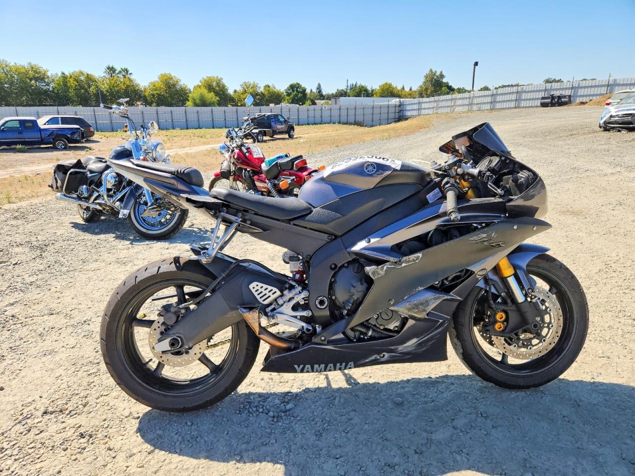 JYARJ12Y37A005254 · 2007 YAMAHA YZFR6