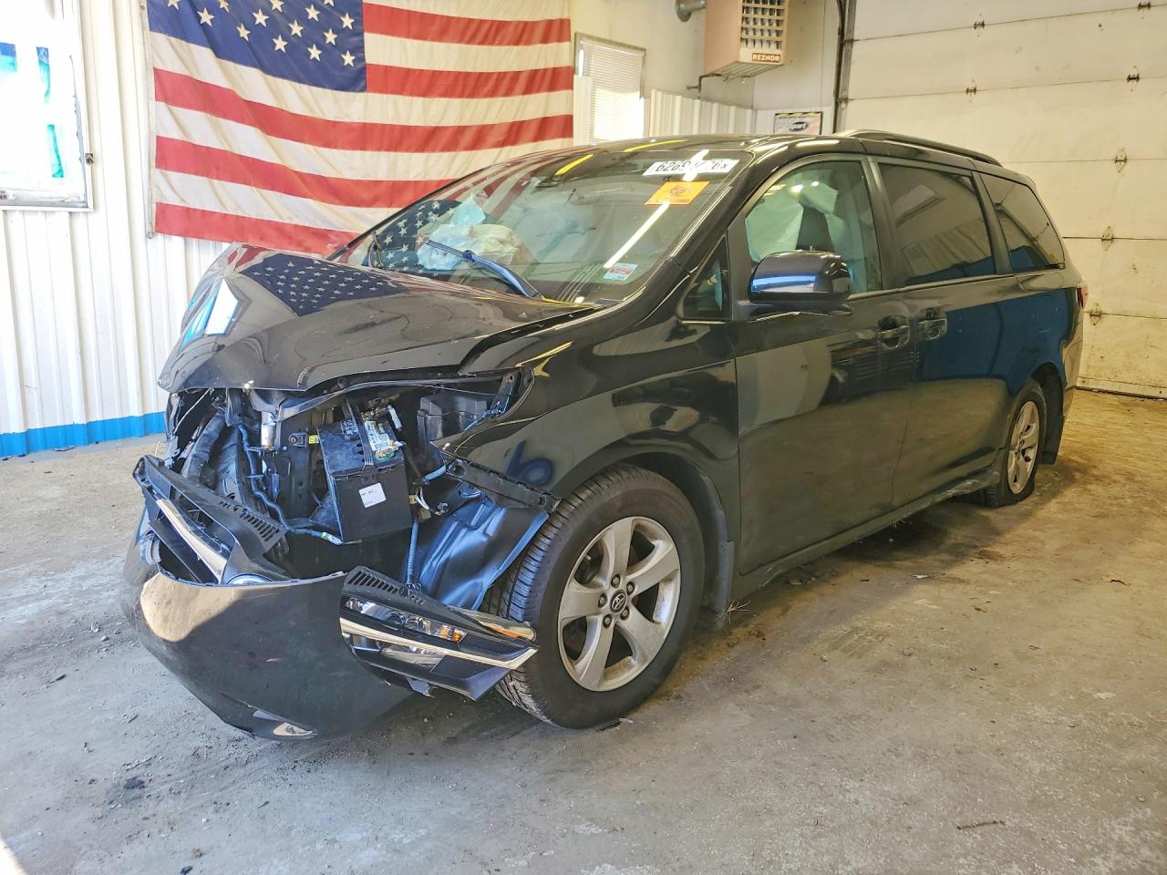 5TDKZ3DC5LS031296 · 2020 TOYOTA SIENNA