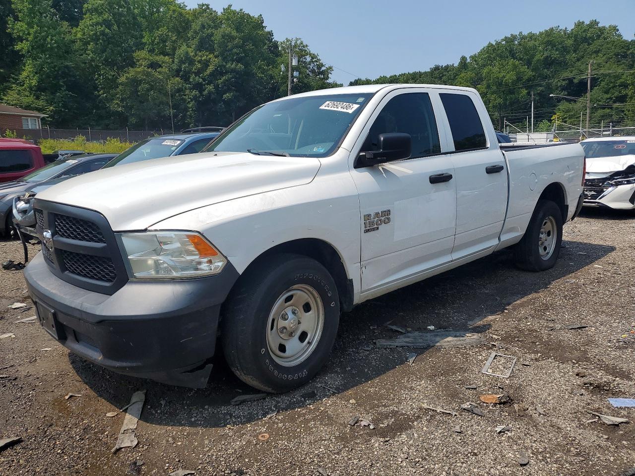 1C6RR6FG9KS710498 · 2019 RAM 1500 CLASSIC