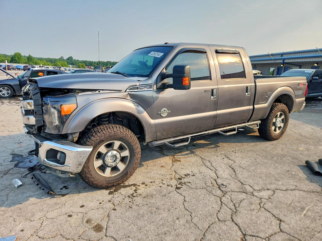 1FT7W2BT7BEC84250 · 2011 FORD F250