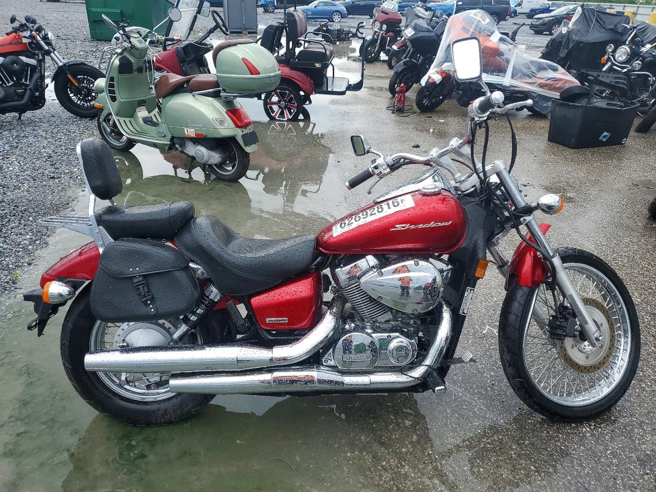 JH2RC53069K200994 · 2009 HONDA VT750